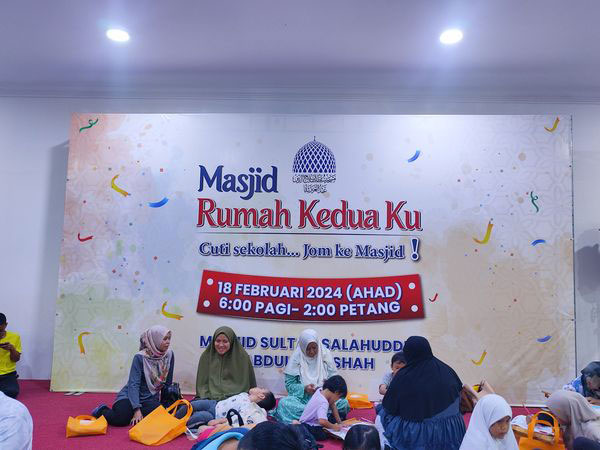 masjid rumah ke2ku